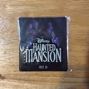 AMC movie release Haunted mansion patch